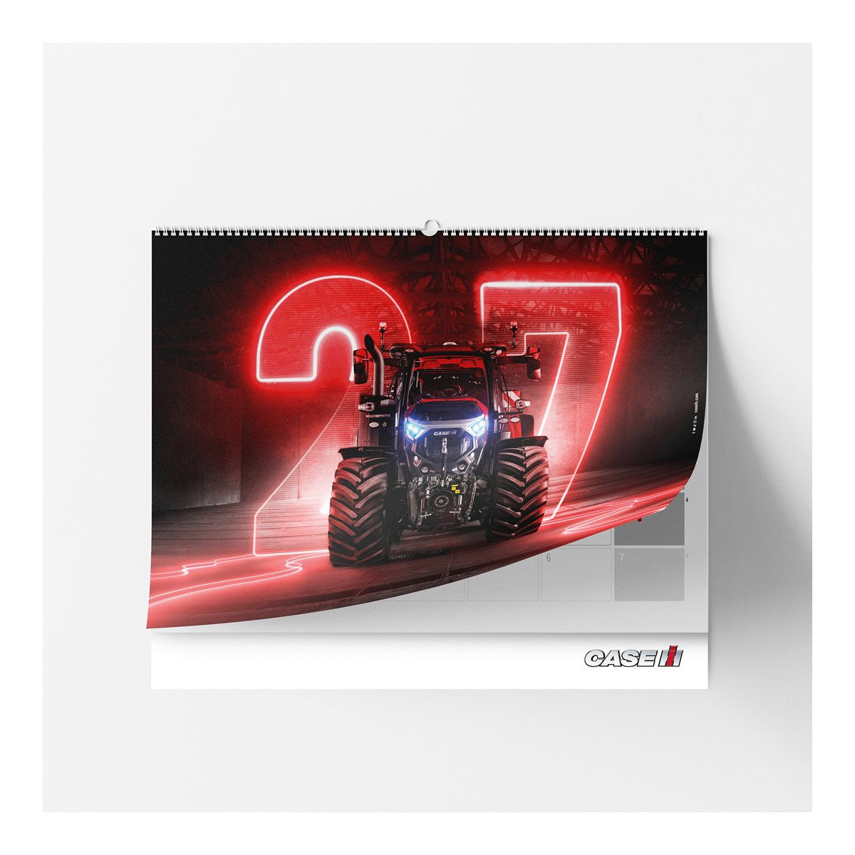 Case IH Wall Calendar 2027 (Pack of 5)