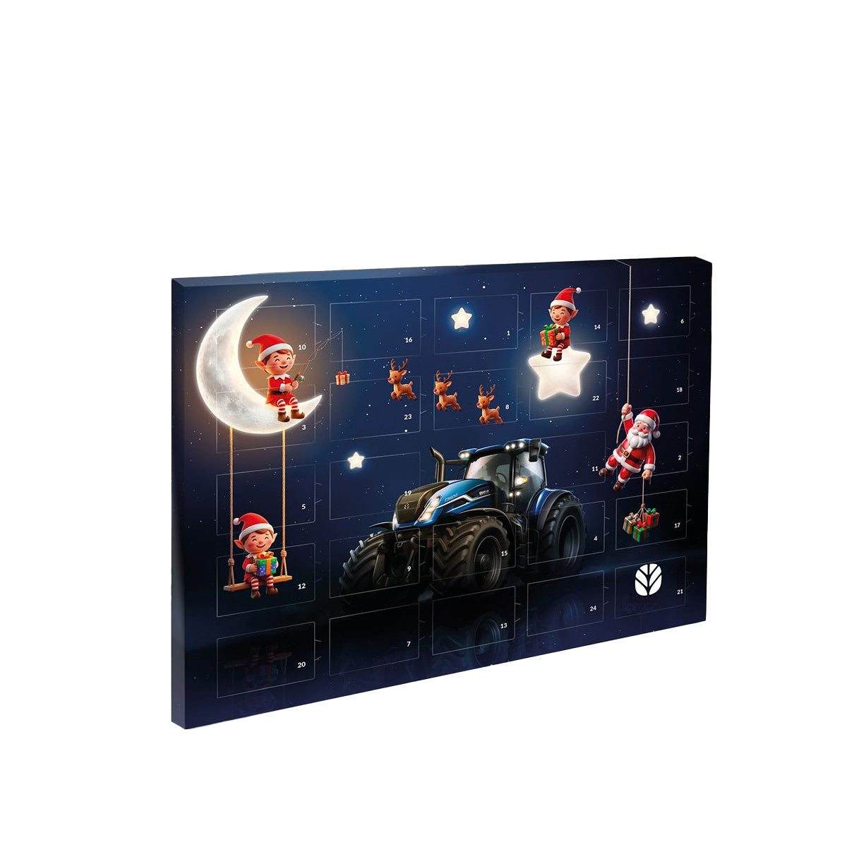 New Holland Advent Calendar (Pack of 5)