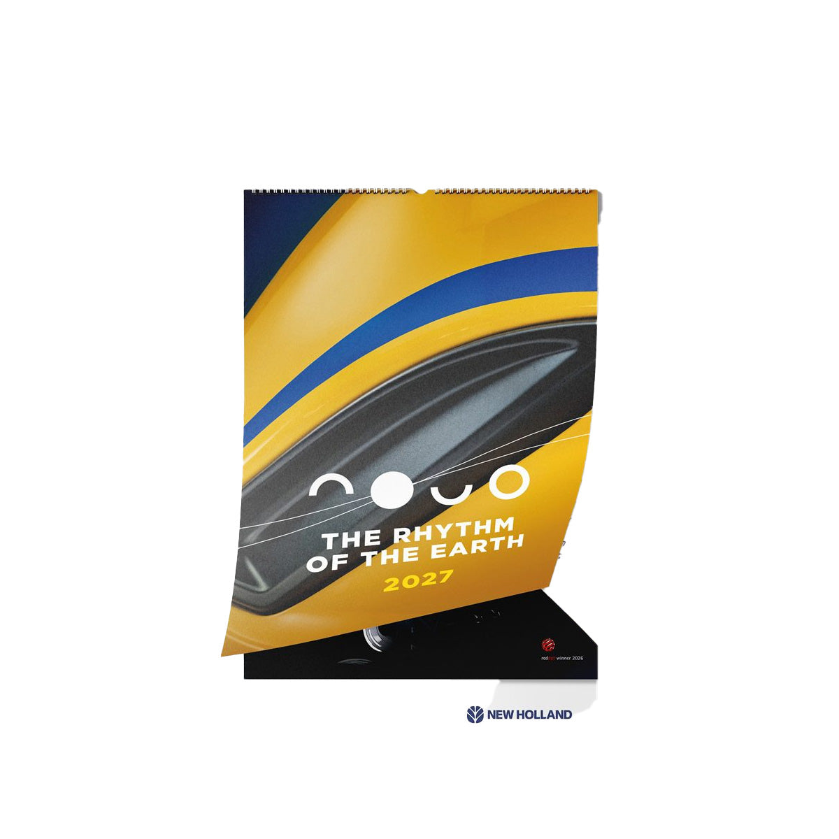 New Holland Wall Calendar 2026 (Pack of 5)